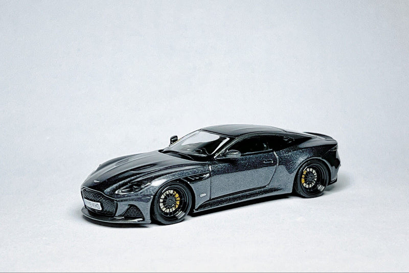 MINI GT Aston Martin DBS 007 No Time to Die 904 1:64 Custom Diecast with Devo Wheels