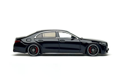 1:64 Mercedes-AMG S 63 E Performance 2023 custom diecast with dynamic wheels