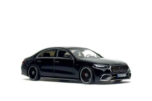 1:64 scale Almost Real Mercedes-AMG S 63 E Performance 2023 custom diecast with dynamic wheels