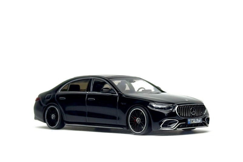 Almost Real Mercedes-AMG S 63 E Performance 2023 1:64 Custom Diecast with Dynamic Wheels