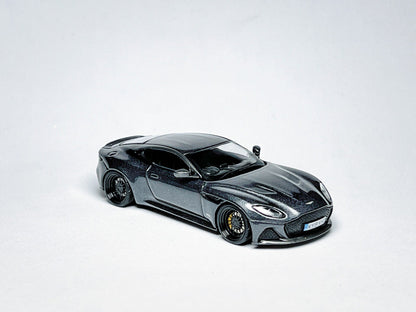 Custom 1:64 Aston Martin DBS 007 No Time to Die 904 diecast with Devo wheels