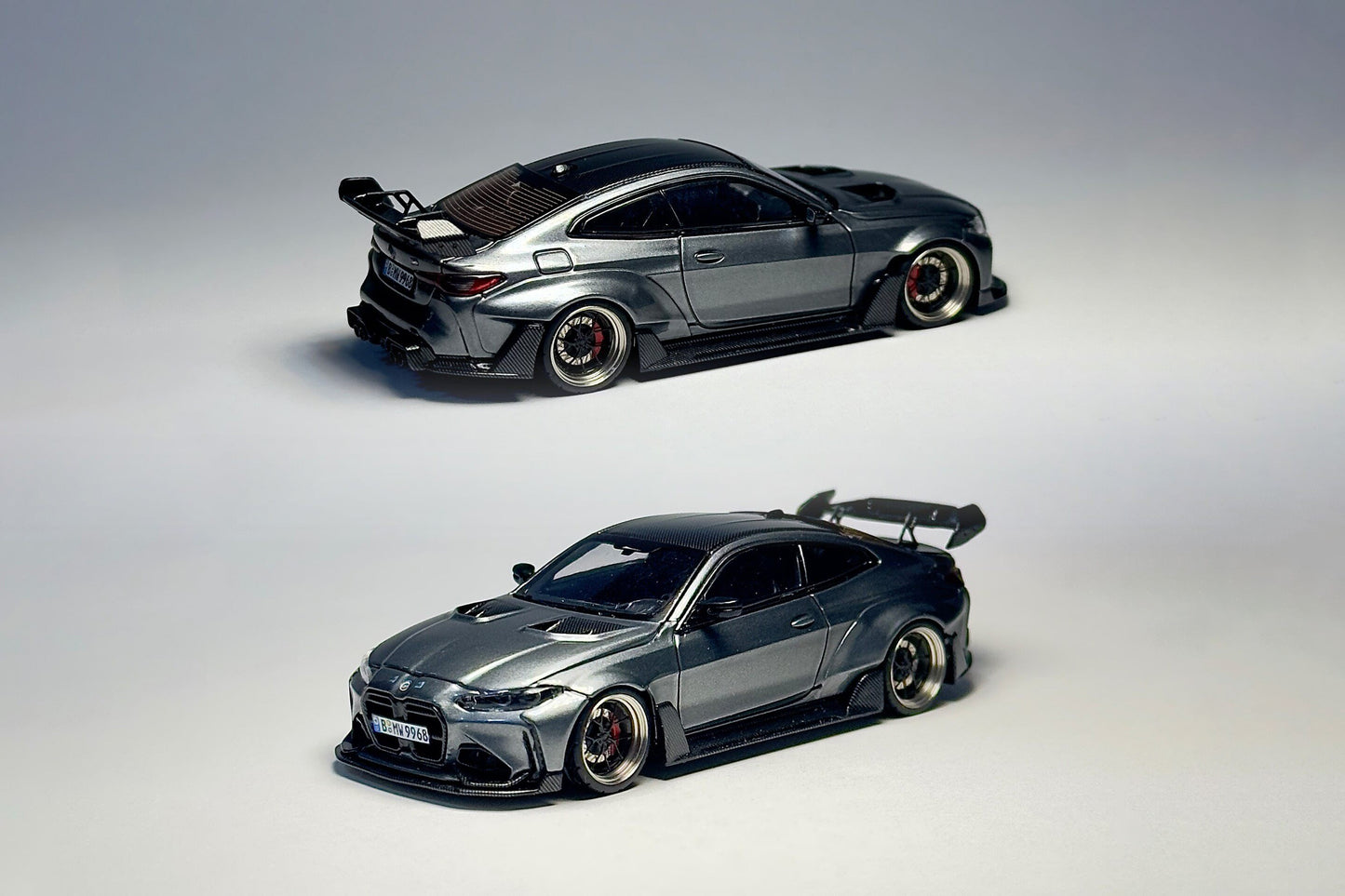 1:64 BMW G82 M4 ADRO widebody limited edition custom diecast