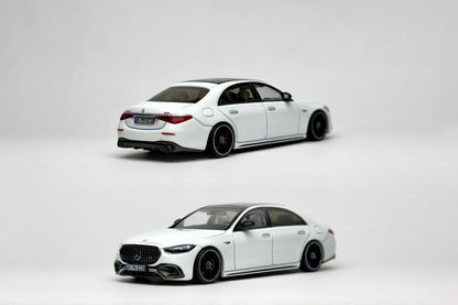 1:64 Mercedes-AMG S 63 E Performance 2023 custom diecast with visible license plate