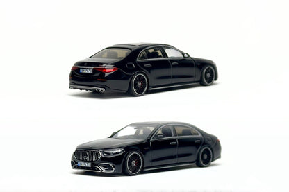 1:64 Mercedes-AMG S 63 E Performance 2023 custom diecast with visible license plate markings