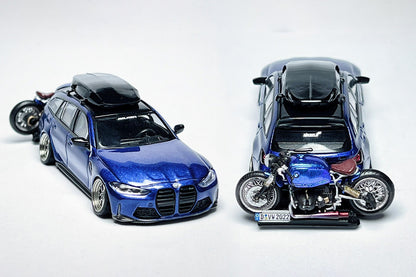 1:64 MINI GT BMW M3 Touring 1090 custom diecast model