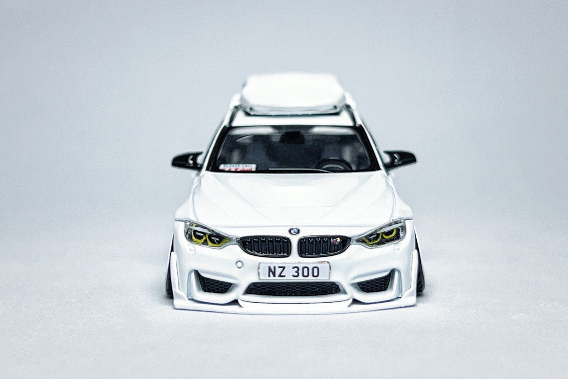 1:64 Mortal BMW F81 M3 CS Touring white custom diecast