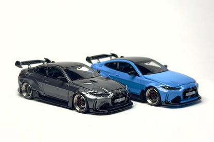 1:64 BMW G82 M4 ADRO widebody limited edition custom diecast model