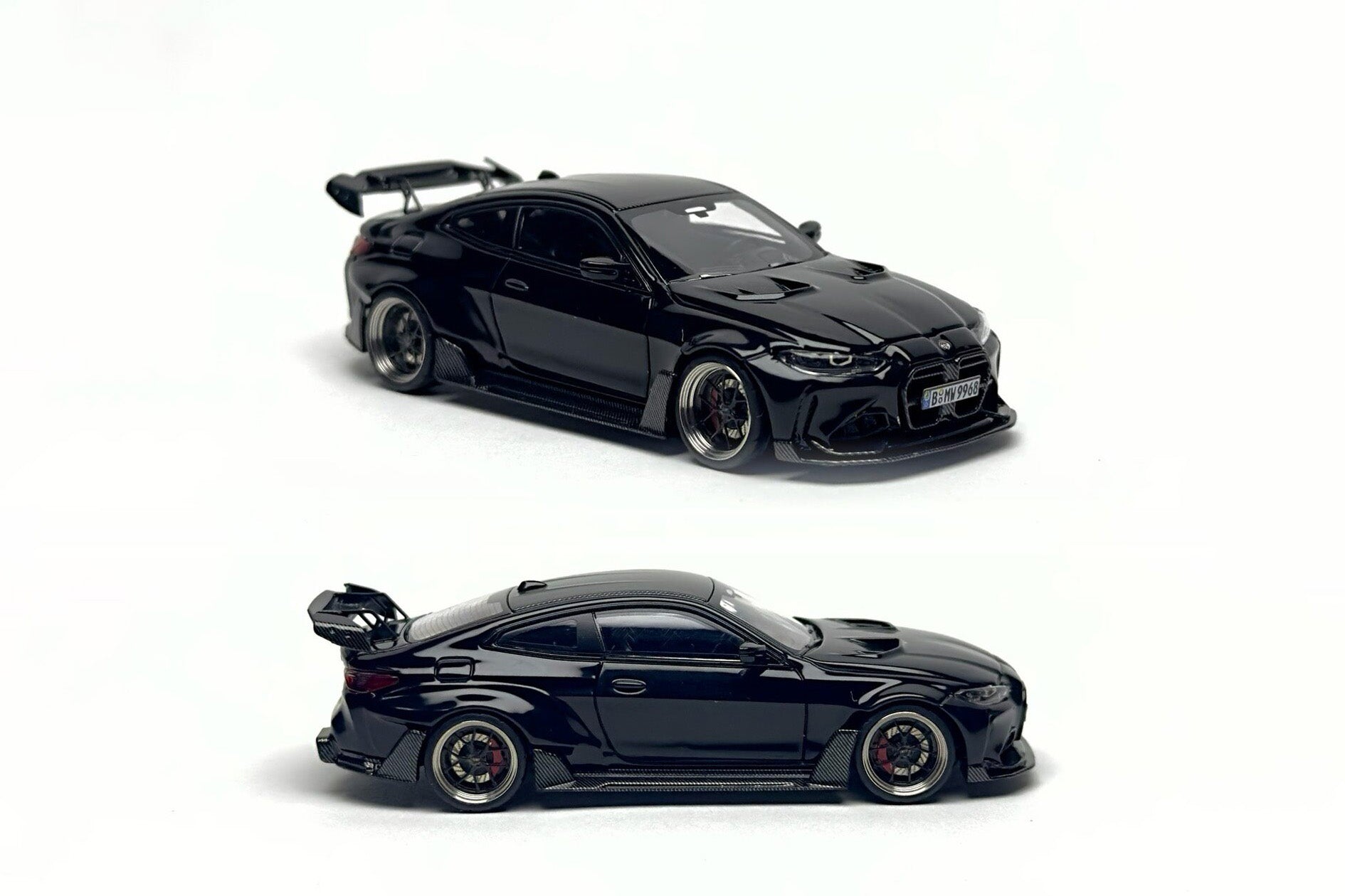 Custom 1:64 BMW G82 M4 ADRO widebody limited edition diecast