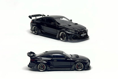 Custom 1:64 BMW G82 M4 ADRO widebody limited edition diecast