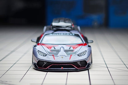 1:64 MINI GT Lamborghini Huracán LBWK RONIN custom diecast model