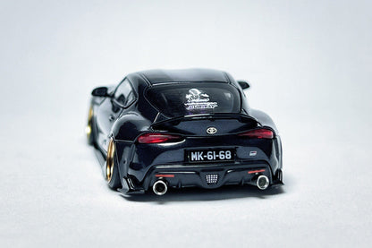 Custom 1:64 Toyota GR Supra A90 diecast model