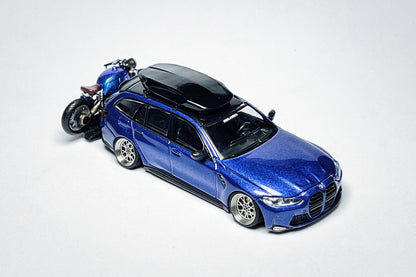 Custom 1:64 MINI GT BMW M3 Touring 1090 diecast model