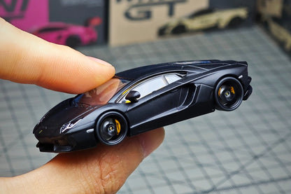 1:64 Kyosho Lamborghini Aventador LP700-4 custom diecast model