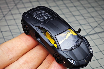 1:64 Lamborghini Aventador LP700-4 custom diecast model