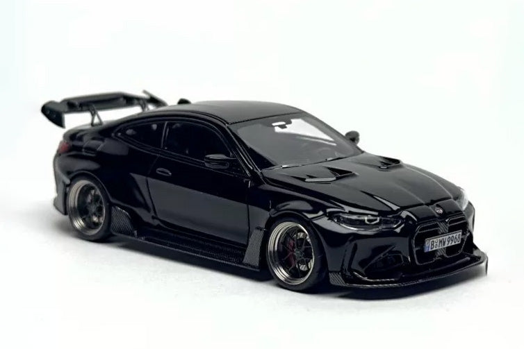 1:64 BMW G82 M4 ADRO widebody limited edition custom diecast