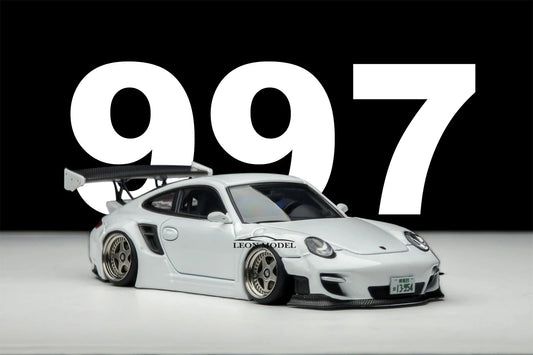 Star Model LB 997: 1/64 Stance Cars & Custom Wheels