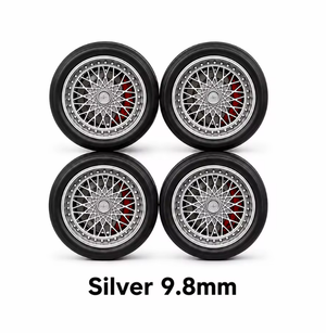 Silver 9.8mm