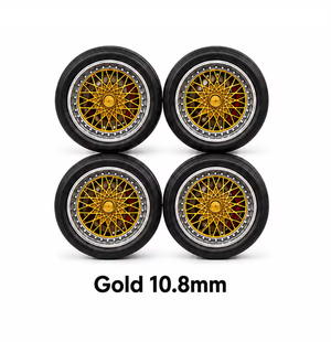 Gold 10.8mm