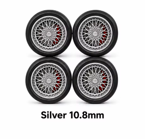 Silver 10.8mm