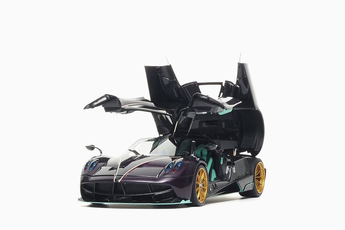 pagani huayra dinastia 1:18 by almost real
