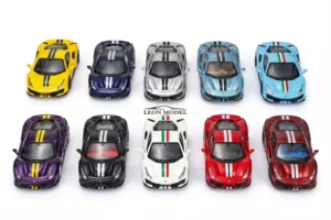 FE488P fuelme toc 488 pista 1:64 scale