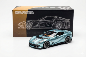 Ferrari 812c Celestial Metallic 1:64 scale by Fuelme TOC