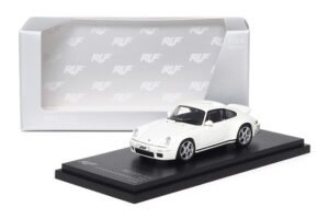 Porsche 911 RUF SCR 2018 White 1:64 by Almost real