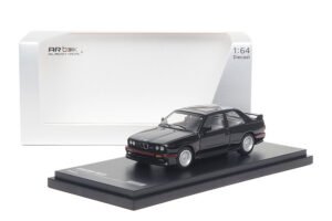 BMW M3 (E30) Black 1/64 by Almost real
