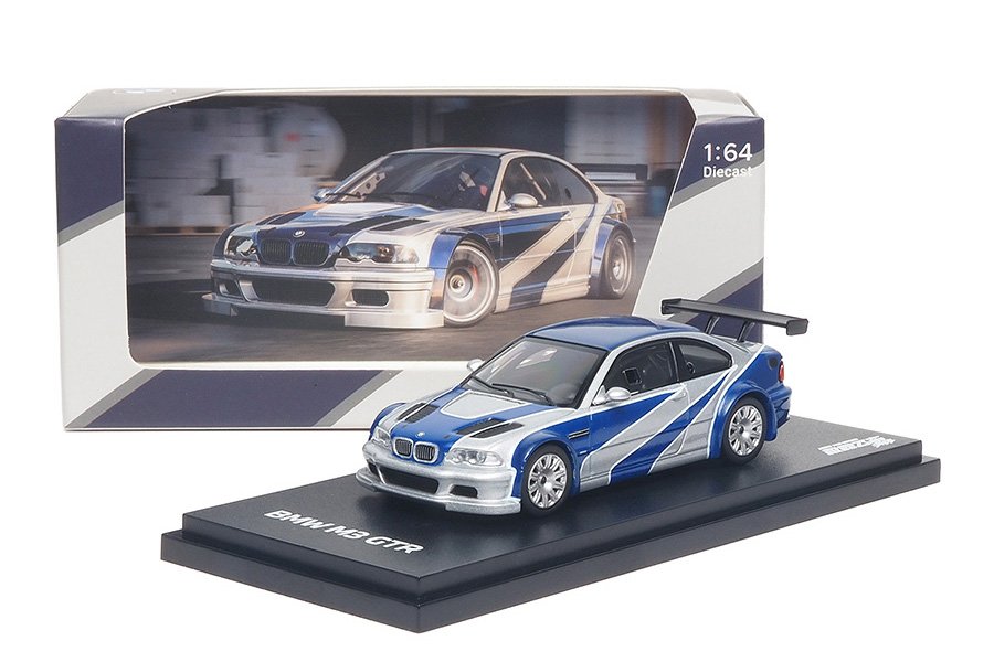BMW M3 GTR (Need for Speed: All-Stars Edition) 1/64 by Almost real