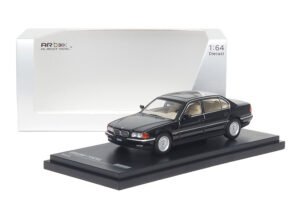 BMW 750iL (E38) Black 1:64 by Almost real