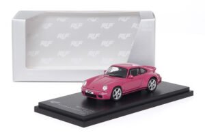 Porsche 911 RUF SCR 2018 Magenta 1:64 by Almost real