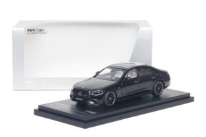 Mercedes Benz AMG S63 E Performance Obsidian black 1:64 by Almost real