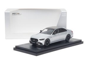 Mercedes Benz AMG S63 E Performance High-tech Silver 1:64 by Almost real