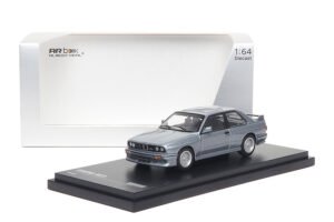 BMW M3 (E30) Silver 1:64 by Almost real