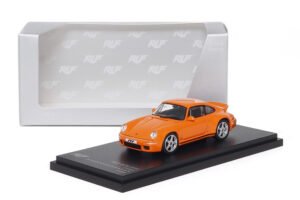 Porsche 911 RUF SCR 2018 Orange 1:64 by Almost real