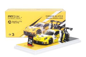 Porsche 911 GT3 R Suzuka 1000km 2025 Diecast 1:64 by AR Box Almost Real