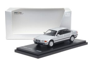 BMW 750iL (E38) Silver 1:64 by Almost real
