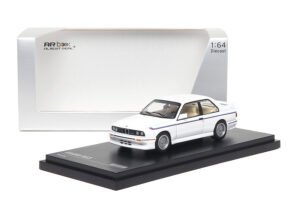 BMW M3 (E30) White 1/64 by Almost real