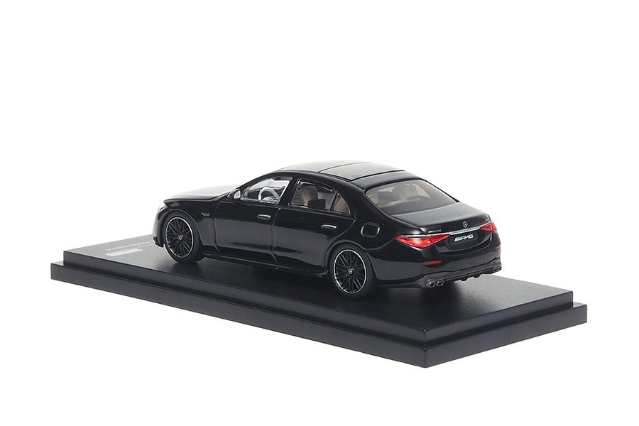 Mercedes Benz AMG S63 E Performance Obsidian black 1:64 by Almost real - Image 3