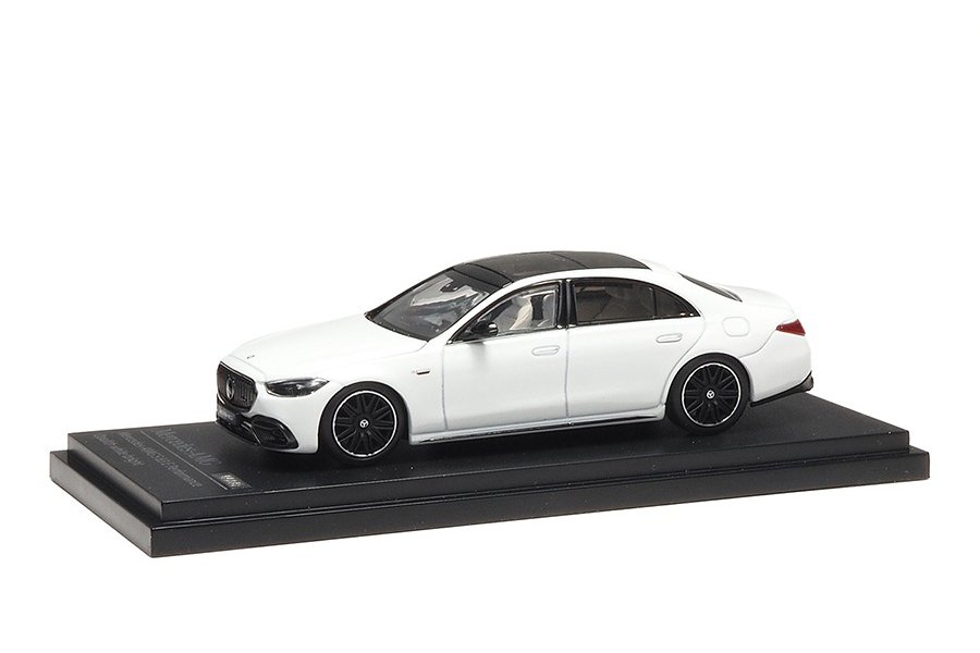 Mercedes Benz AMG S63 E Performance Silver/White 1:64 by Almost real - Image 7