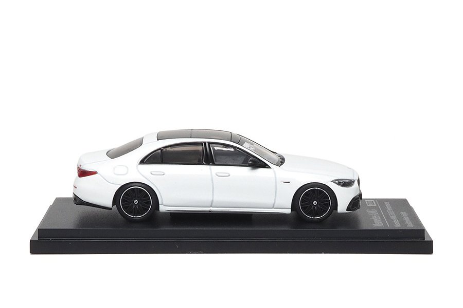 Mercedes Benz AMG S63 E Performance Silver/White 1:64 by Almost real - Image 6