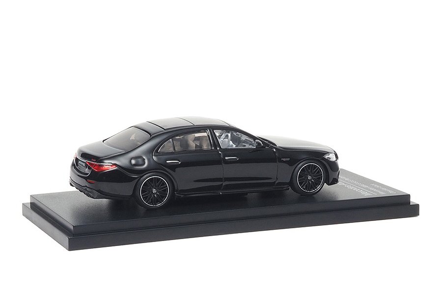 Mercedes Benz AMG S63 E Performance Obsidian black 1:64 by Almost real - Image 2