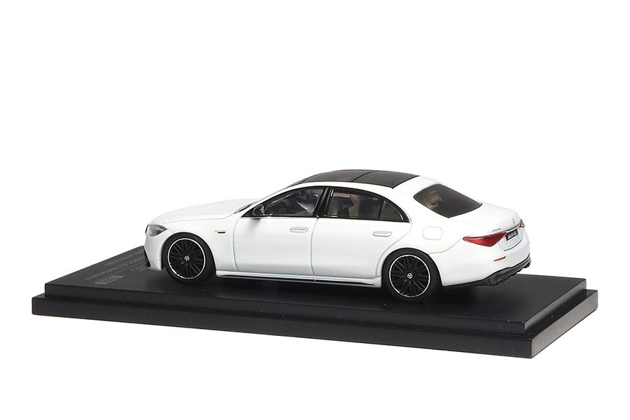 Mercedes Benz AMG S63 E Performance Silver/White 1:64 by Almost real - Image 5