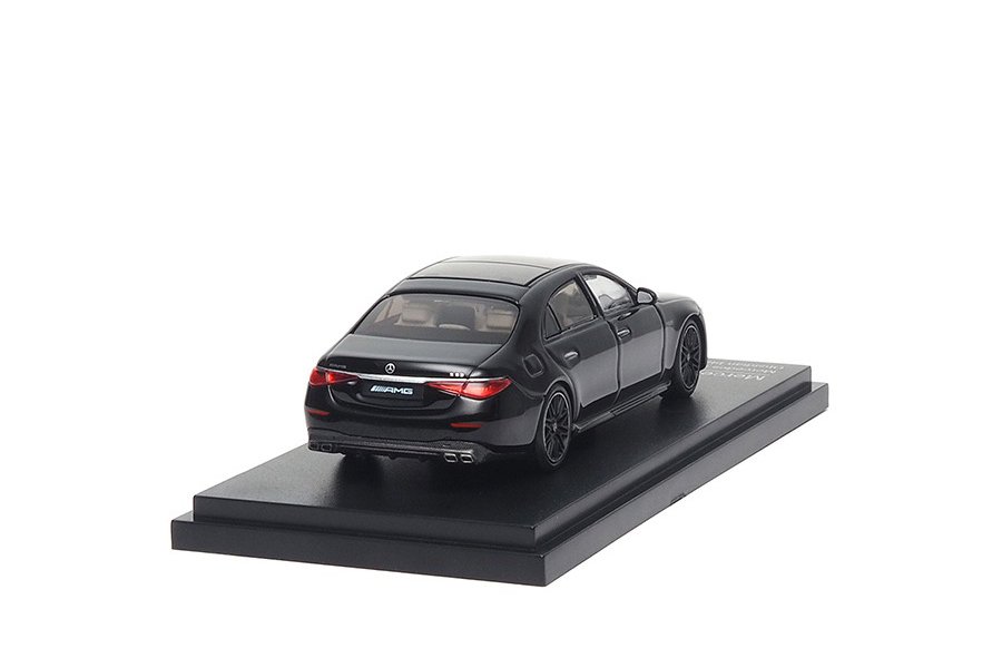 Mercedes Benz AMG S63 E Performance Obsidian black 1:64 by Almost real - Image 5