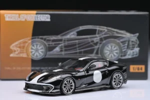 Ferrari 812c NERO B/B 1:64 scale by Fuelme TOC