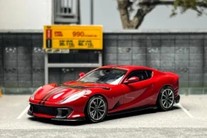 Ferrari 812c ROSSO CORSA 1:64 scale by Fuelme TOC