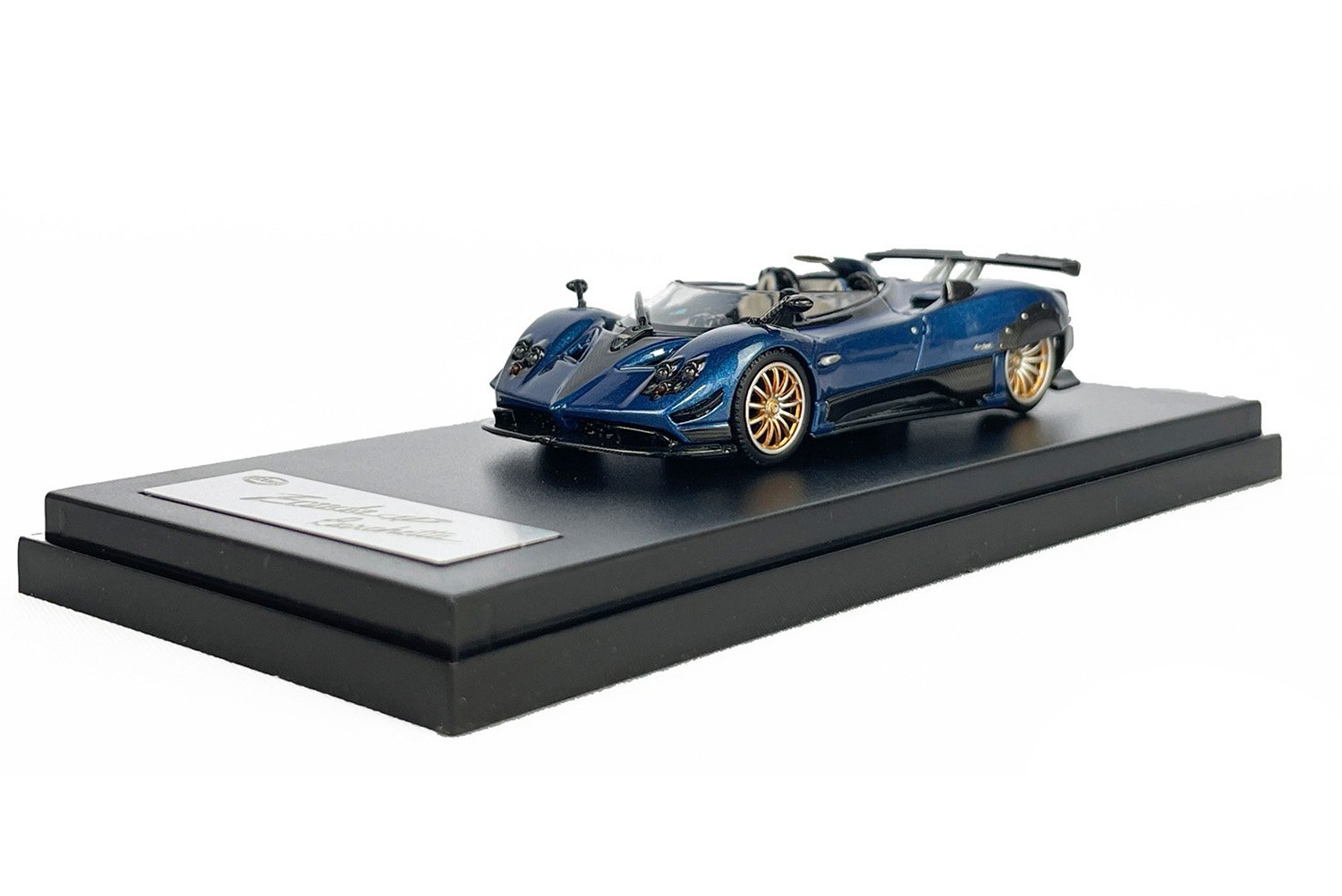 Pagani Zonda-HP Blue 1:64 Scale by LCD Model - Image 4