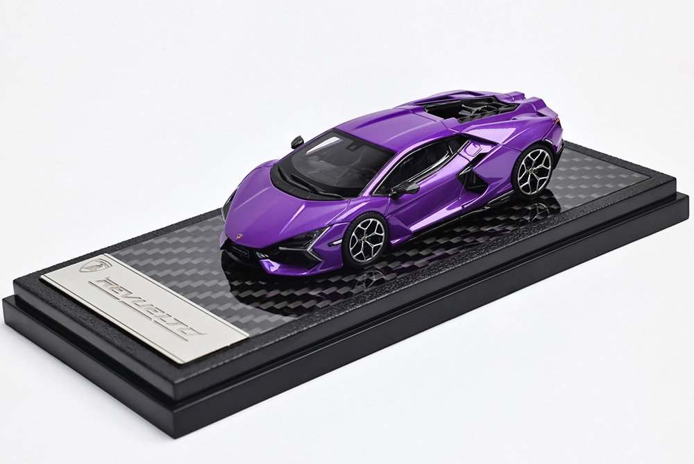 Lamborghini Revuelto Purple 1:64 Scale by LCD Model