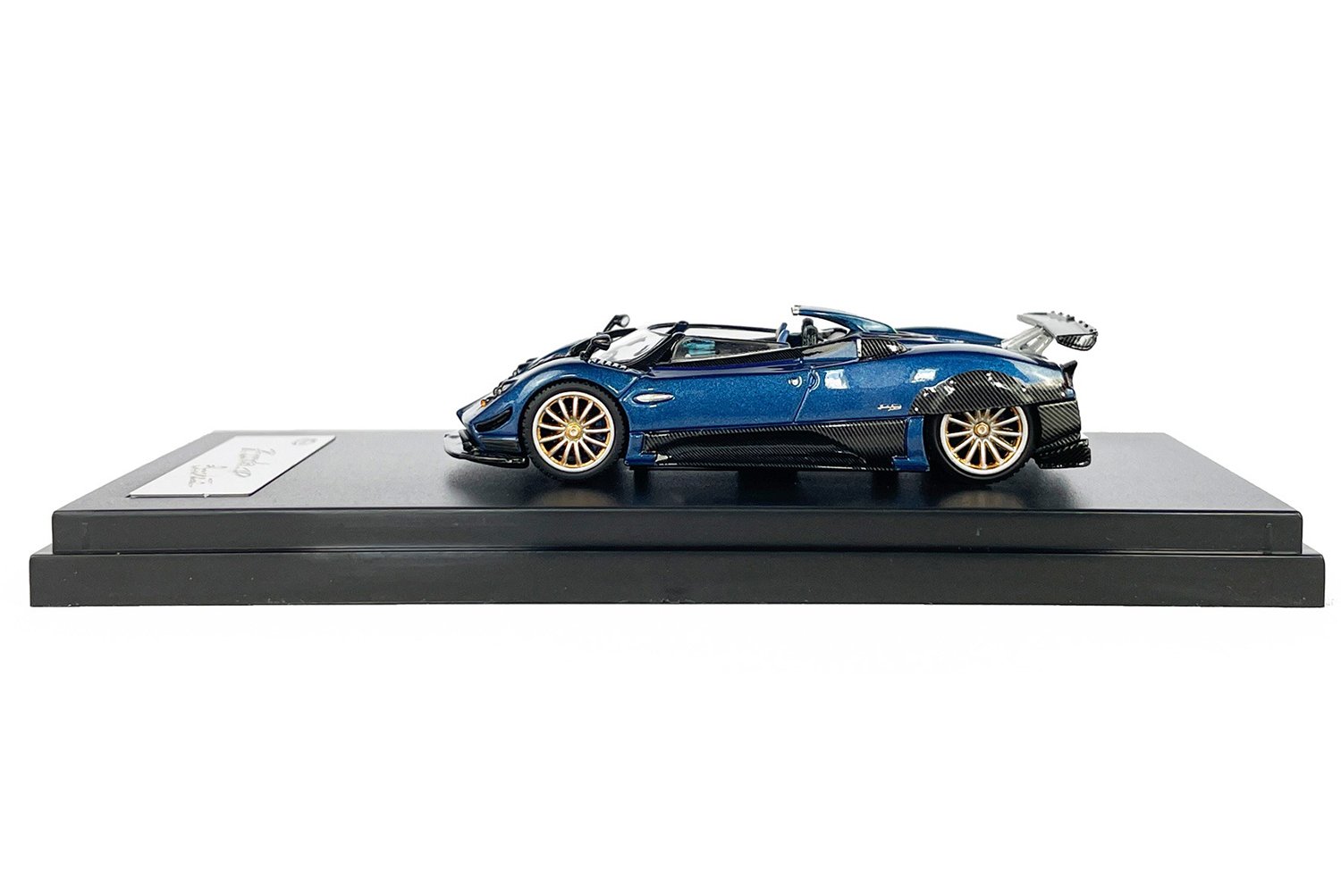 Pagani Zonda-HP Blue 1:64 Scale by LCD Model - Image 2