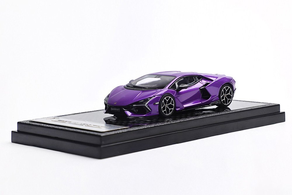 Lamborghini Revuelto Purple 1:64 Scale by LCD Model - Image 3